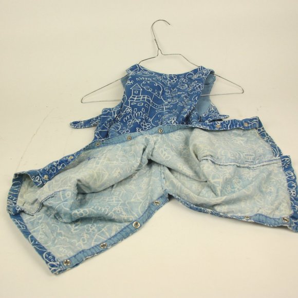 Vintage Kid's Romper Thomas Corduroy Children's Outfit - Picture 6 of 9